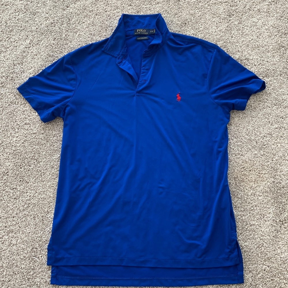 Men Ralph Lauren Performance Polo Size Large